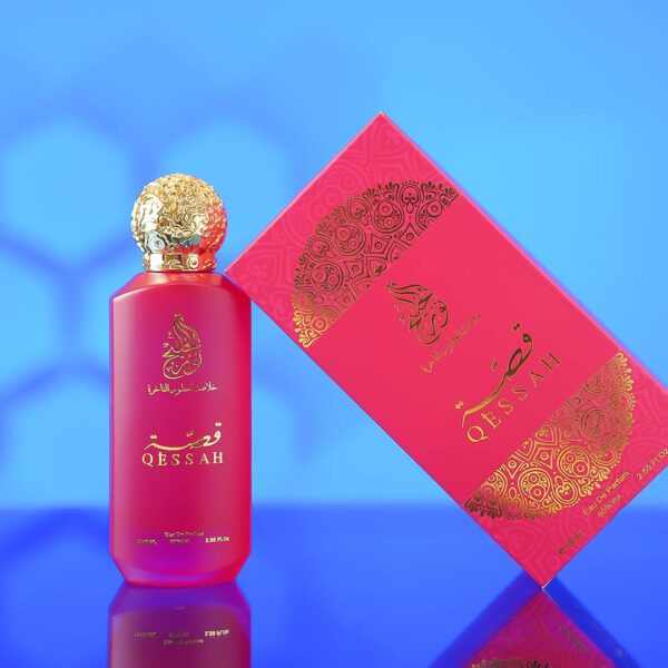 عطر قصة الوردي